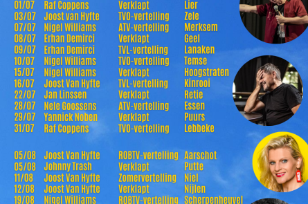 Zomervertellingen 2025