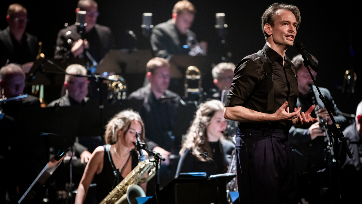 Frank Mercelis & VRT Bigband (c)Maruszak Photo
